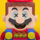 Illustration for article titled Super Mario LEGO Is Launching First In Japan